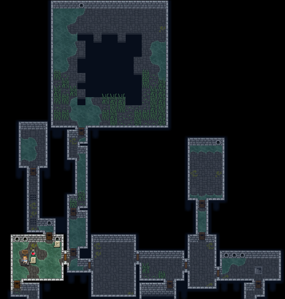 shattered pixel dungeon inaccessible room