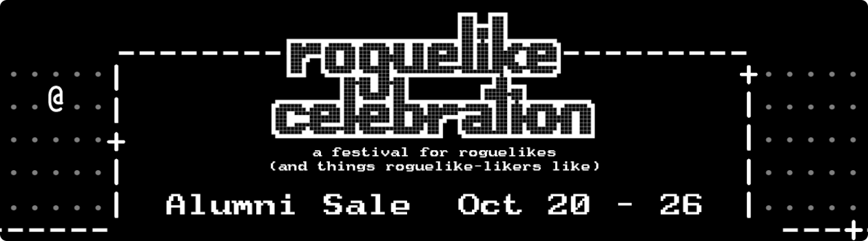 Presenting at Roguelike Celebration 2022!